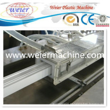 Perfil de alta capacidad del PVC que hace máquina la máquina plástica del extrusor
